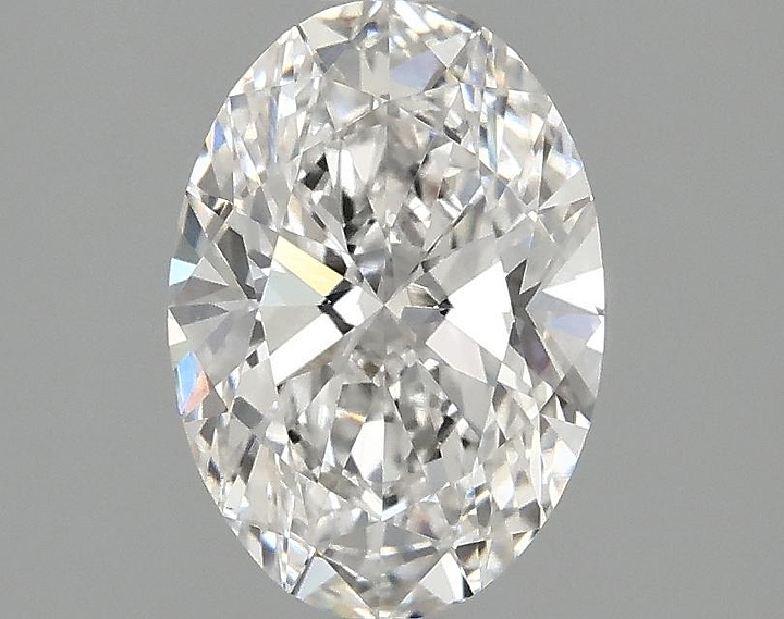 1.48 Carat Oval Shaped Ideal Cut VS1 IGI Certified Lab Grown Diamond