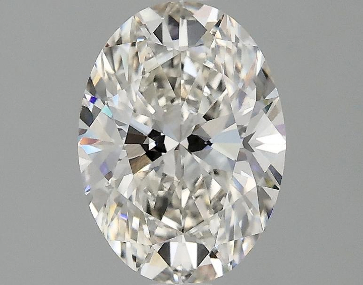 1.41 Carat Oval Shaped Excellent Cut VS1 IGI Certified Lab Grown Diamond