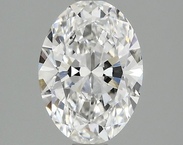 1.52 Carat Oval Shaped Ideal Cut VS1 IGI Certified Lab Grown Diamond