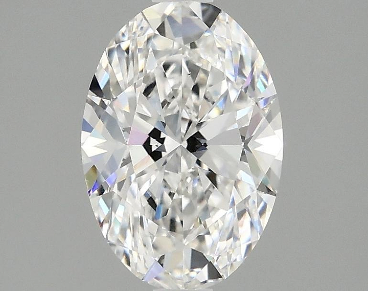 1.52 Carat Oval Shaped Ideal Cut VS1 IGI Certified Lab Grown Diamond