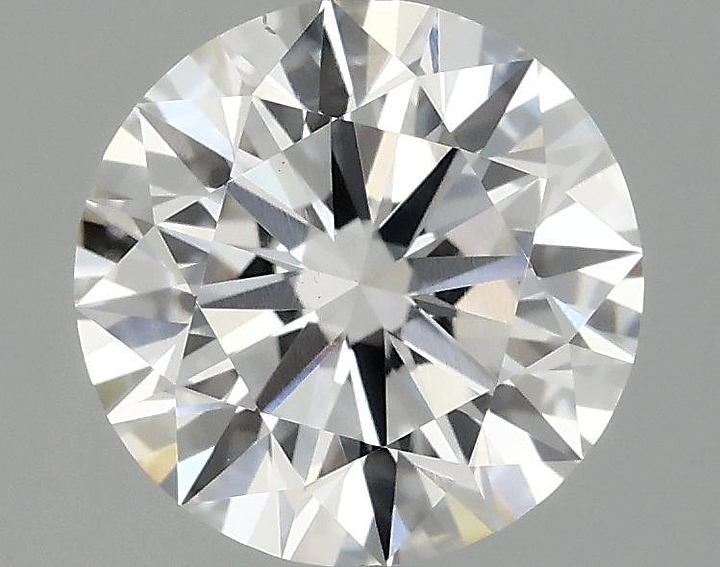 1.59 Carat Round Shaped Ideal Cut VS1 IGI Certified Lab Grown Diamond