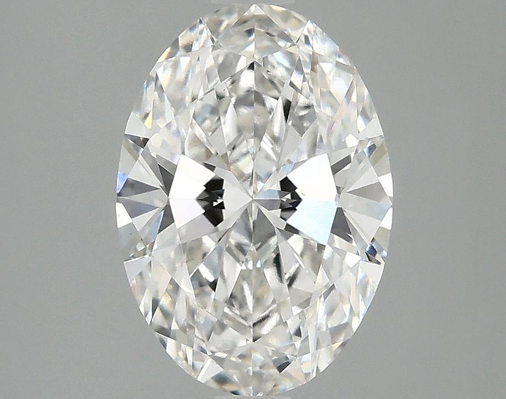 2.02 Carat Oval Shaped Ideal Cut VS1 IGI Certified Lab Grown Diamond