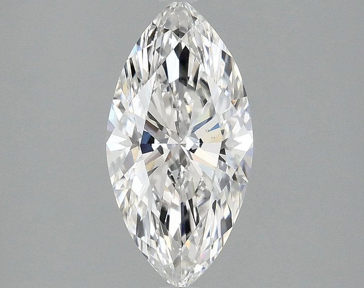 1.56 Carat Marquise Shaped Ideal Cut VS2 IGI Certified Lab Grown Diamond