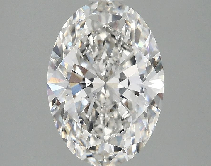 2.02 Carat Oval Shaped Ideal Cut VS2 IGI Certified Lab Grown Diamond