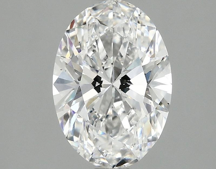 1.51 Carat Oval Shaped Ideal Cut VS2 IGI Certified Lab Grown Diamond