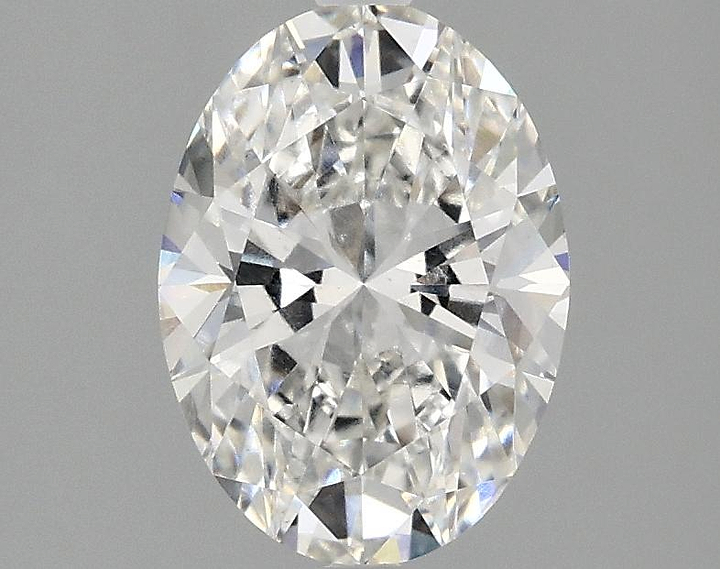 1.59 Carat Oval Shaped Excellent Cut VS1 IGI Certified Lab Grown Diamond