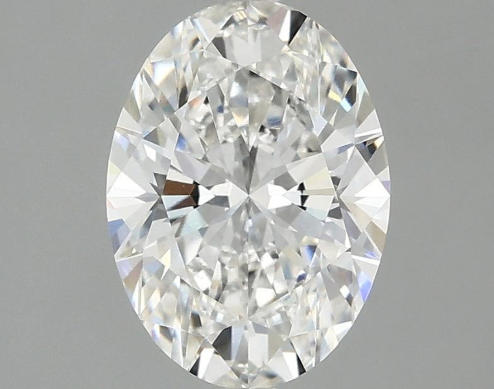 1.51 Carat Oval Shaped Ideal Cut VVS2 IGI Certified Lab Grown Diamond
