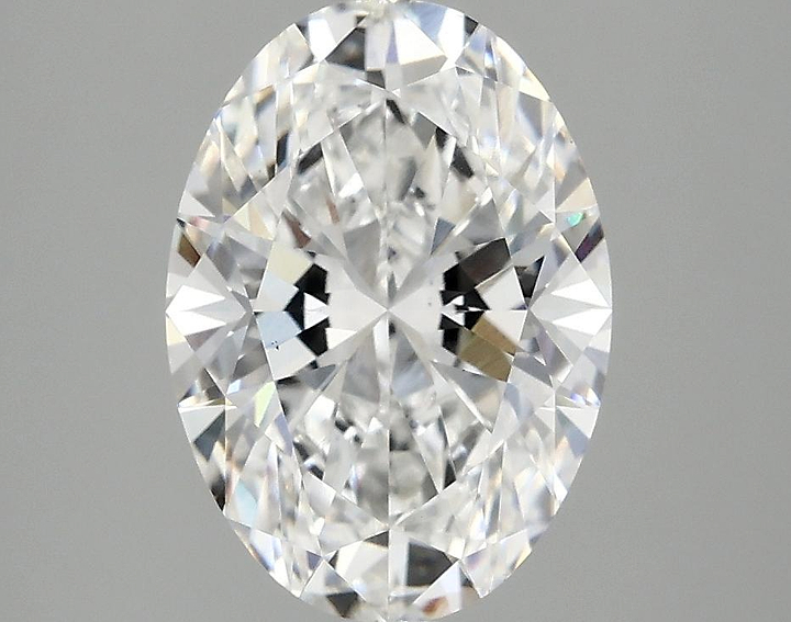 2.68 Carat Oval Shaped Ideal Cut VS1 IGI Certified Lab Grown Diamond