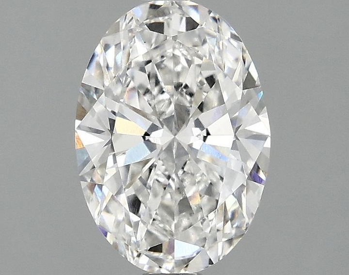 1.47 Carat Oval Shaped Ideal Cut VS1 IGI Certified Lab Grown Diamond