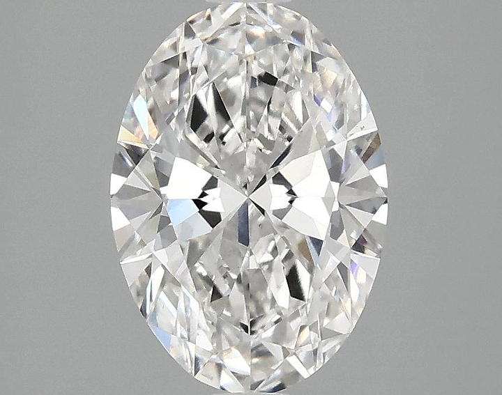 1.86 Carat Oval Shaped Ideal Cut VS2 IGI Certified Lab Grown Diamond