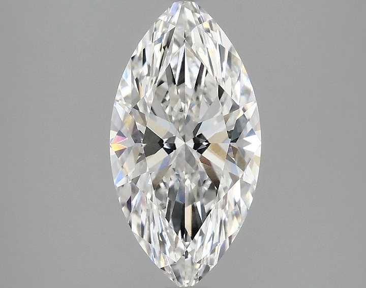 1.94 Carat Marquise Shaped Ideal Cut VS1 IGI Certified Lab Grown Diamond
