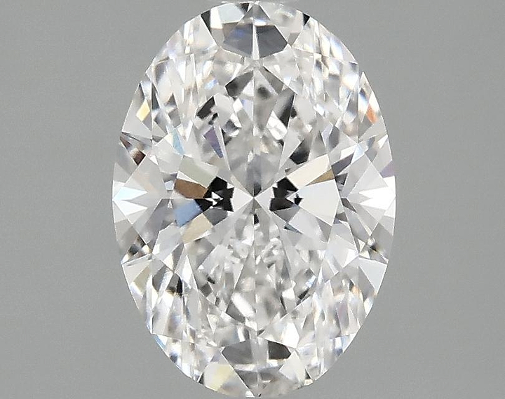 1.57 Carat Oval Shaped Ideal Cut VVS2 IGI Certified Lab Grown Diamond