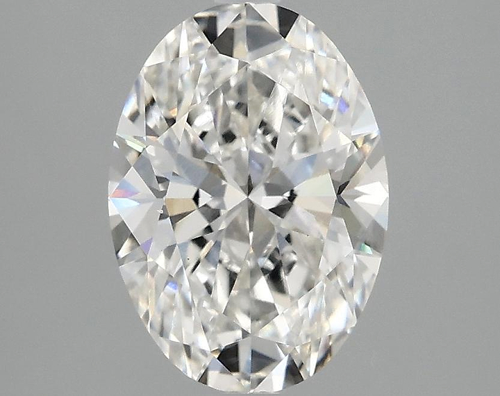 1.97 Carat Oval Shaped Ideal Cut VS1 IGI Certified Lab Grown Diamond