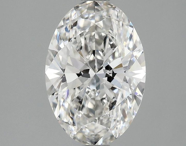 1.65 Carat Oval Shaped Ideal Cut VS1 IGI Certified Lab Grown Diamond