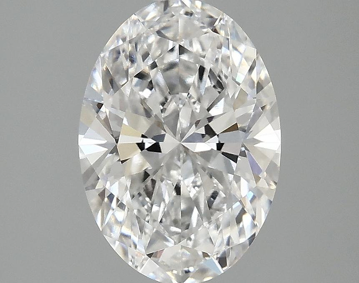 2.04 Carat Oval Shaped Ideal Cut VVS2 IGI Certified Lab Grown Diamond