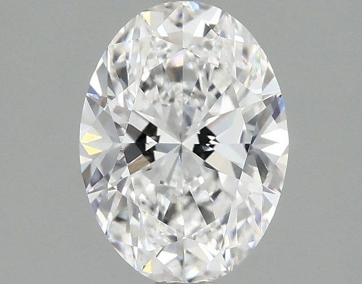 1.59 Carat Oval Shaped Excellent Cut VS1 IGI Certified Lab Grown Diamond