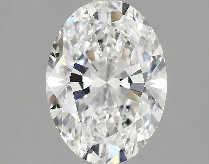 1.55 Carat Oval Shaped Ideal Cut VS1 IGI Certified Lab Grown Diamond