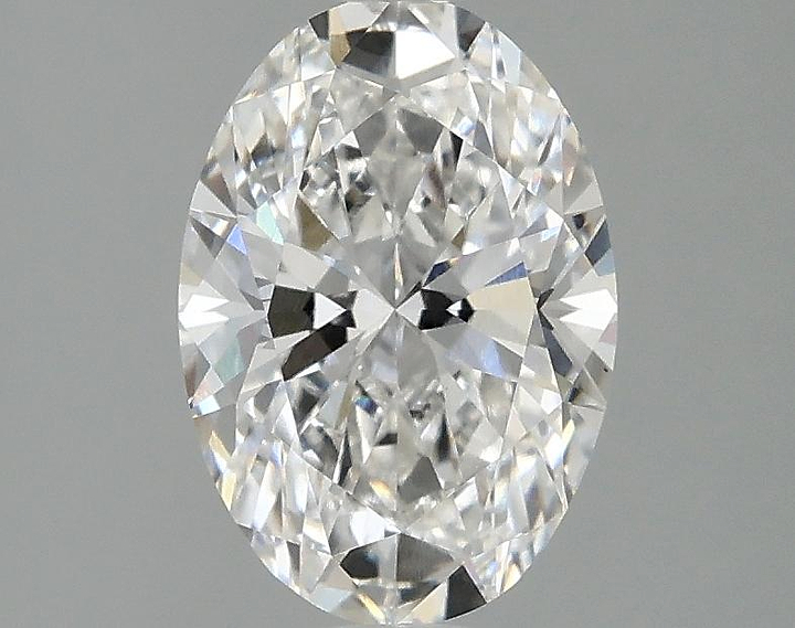 1.61 Carat Oval Shaped Ideal Cut VS1 IGI Certified Lab Grown Diamond