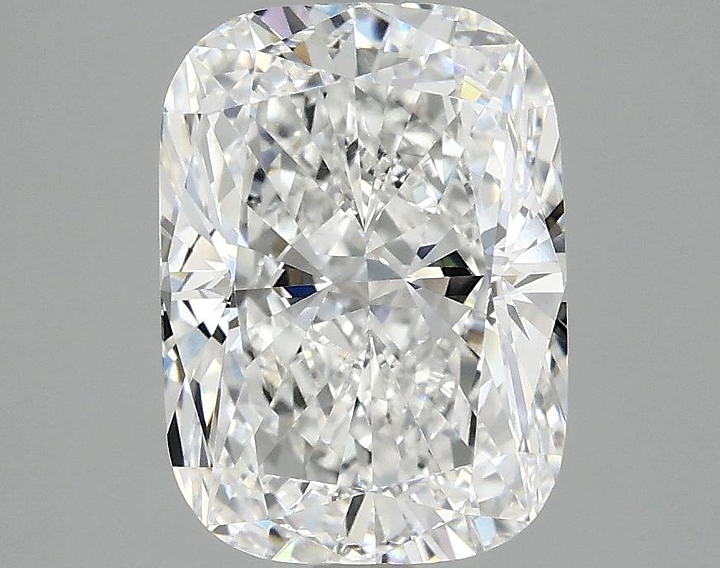 2.9 Carat Cushion Shaped Excellent Cut VS2 IGI Certified Lab Grown Diamond