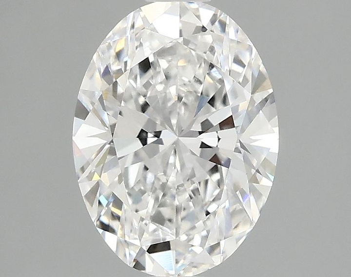 1.53 Carat Oval Shaped Excellent Cut VS1 IGI Certified Lab Grown Diamond