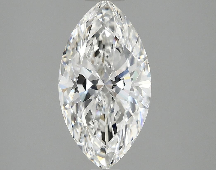2.09 Carat Marquise Shaped Excellent Cut VS1 IGI Certified Lab Grown Diamond