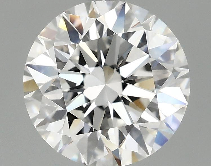 2.1 Carat Round Shaped Excellent Cut VS1 IGI Certified Lab Grown Diamond
