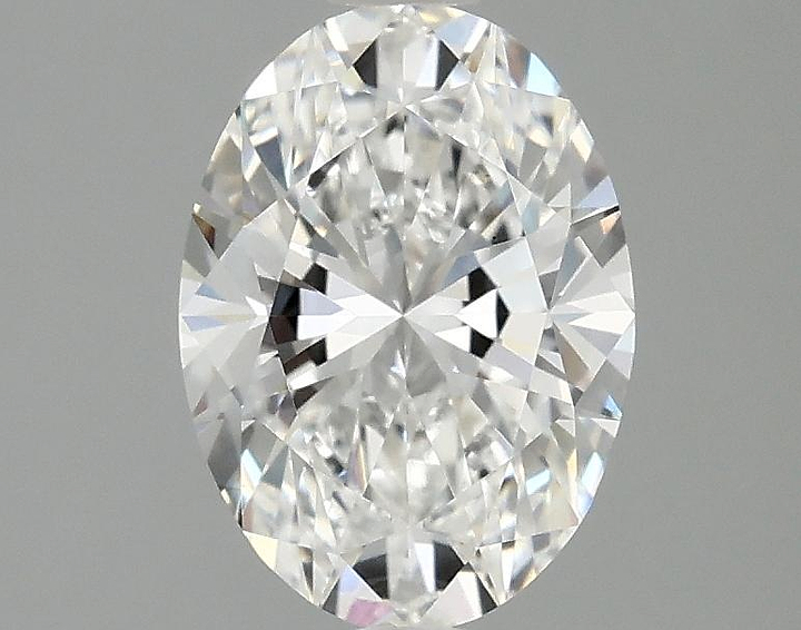 1.55 Carat Oval Shaped Ideal Cut VS1 IGI Certified Lab Grown Diamond