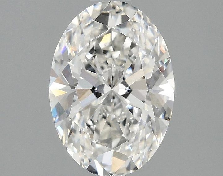 1.54 Carat Oval Shaped Ideal Cut VS1 IGI Certified Lab Grown Diamond