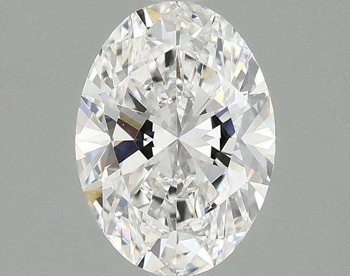 1.38 Carat Oval Shaped Excellent Cut VVS2 IGI Certified Lab Grown Diamond