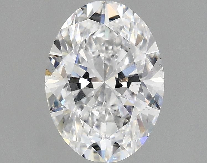 1.43 Carat Oval Shaped Excellent Cut VS2 IGI Certified Lab Grown Diamond