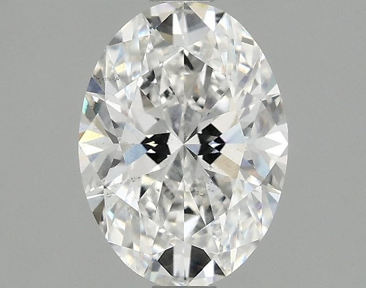 1.52 Carat Oval Shaped Ideal Cut VS2 IGI Certified Lab Grown Diamond