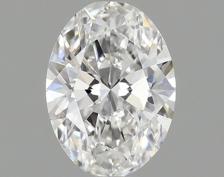 1.03 Carat Oval Shaped Excellent Cut VS1 IGI Certified Lab Grown Diamond