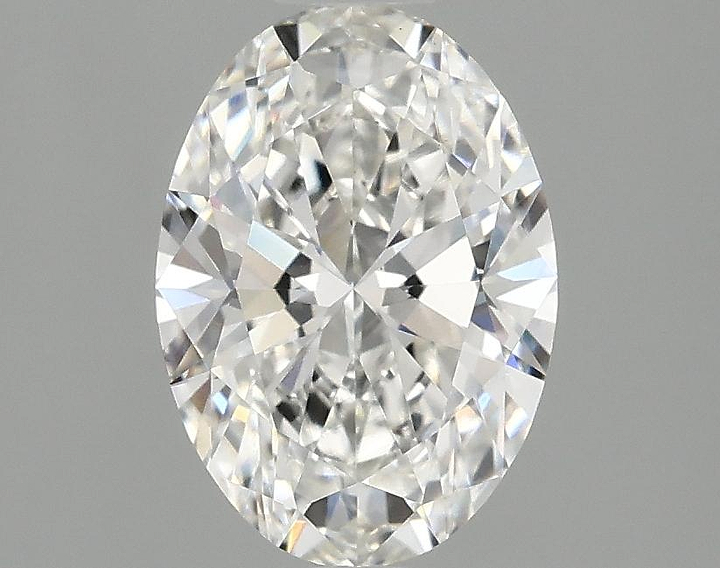 1.54 Carat Oval Shaped Ideal Cut VS1 IGI Certified Lab Grown Diamond