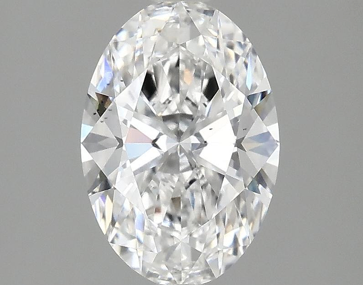 1.48 Carat Oval Shaped Ideal Cut VS2 IGI Certified Lab Grown Diamond