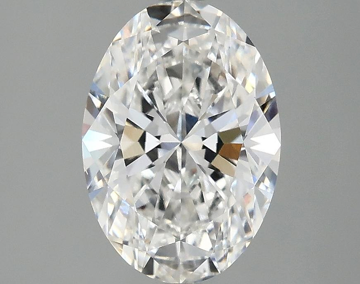 2.01 Carat Oval Shaped Ideal Cut VS1 IGI Certified Lab Grown Diamond