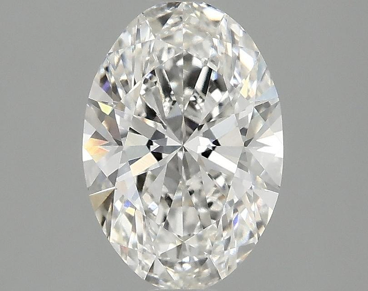 1.53 Carat Oval Shaped Ideal Cut VS1 IGI Certified Lab Grown Diamond