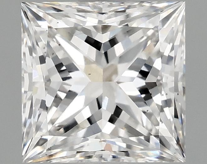 1.98 Carat Princess Shaped Ideal Cut VS2 IGI Certified Lab Grown Diamond