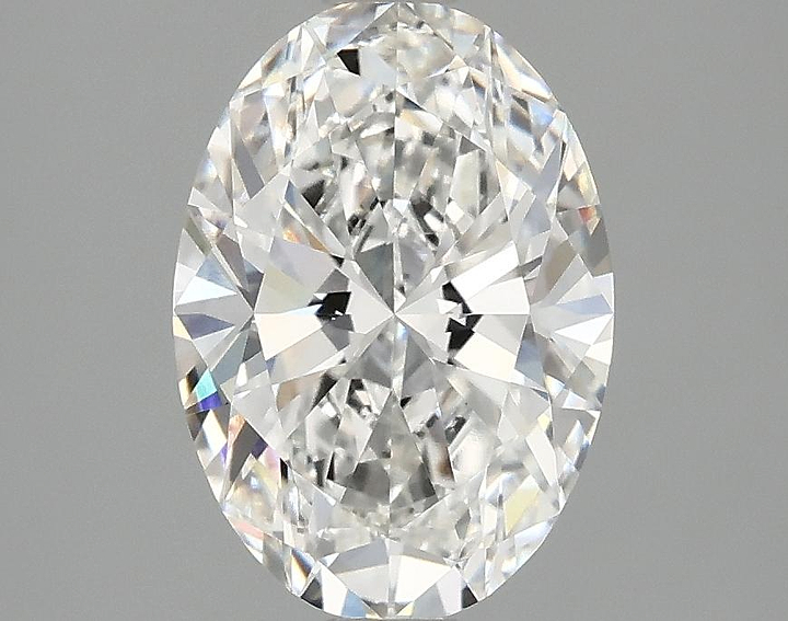 1.99 Carat Oval Shaped Ideal Cut VVS2 IGI Certified Lab Grown Diamond