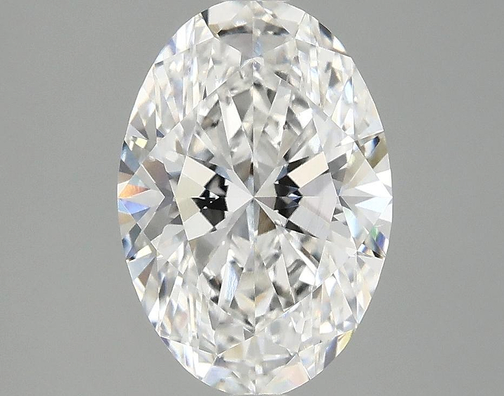 2.45 Carat Oval Shaped Ideal Cut VS1 IGI Certified Lab Grown Diamond