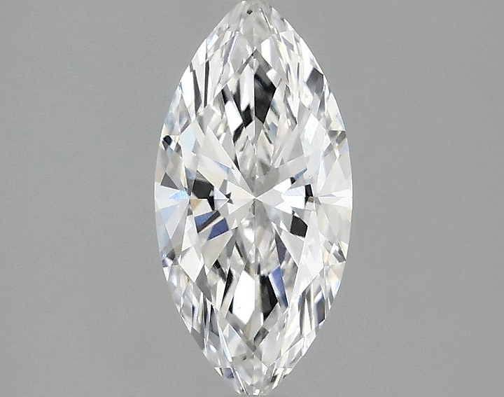 0.99 Carat Marquise Shaped Excellent Cut VS2 IGI Certified Lab Grown Diamond