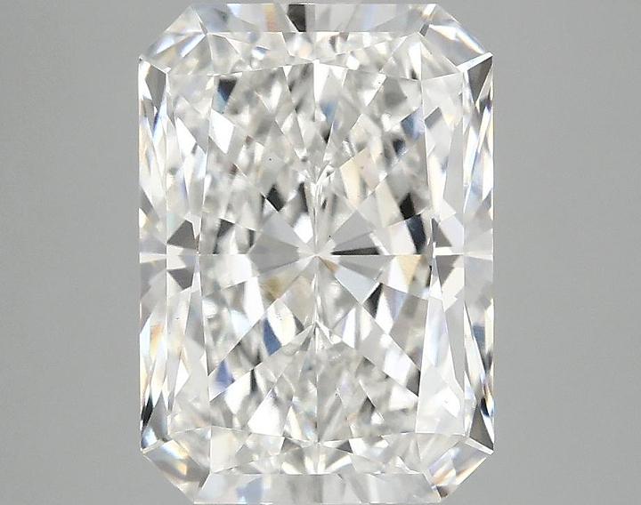 3.54 Carat Radiant Shaped Ideal Cut VS1 IGI Certified Lab Grown Diamond