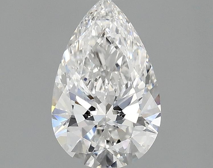 1.05 Carat Pear Shaped Ideal Cut VVS2 IGI Certified Lab Grown Diamond