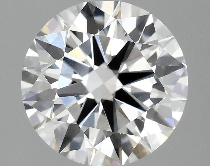 1.53 Carat Round Shaped Ideal Cut VVS2 IGI Certified Lab Grown Diamond