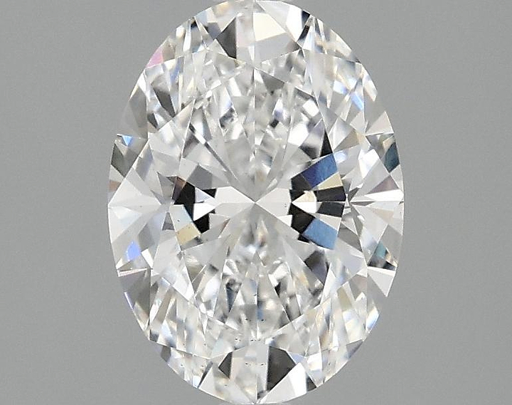 1.53 Carat Oval Shaped Excellent Cut VS2 IGI Certified Lab Grown Diamond