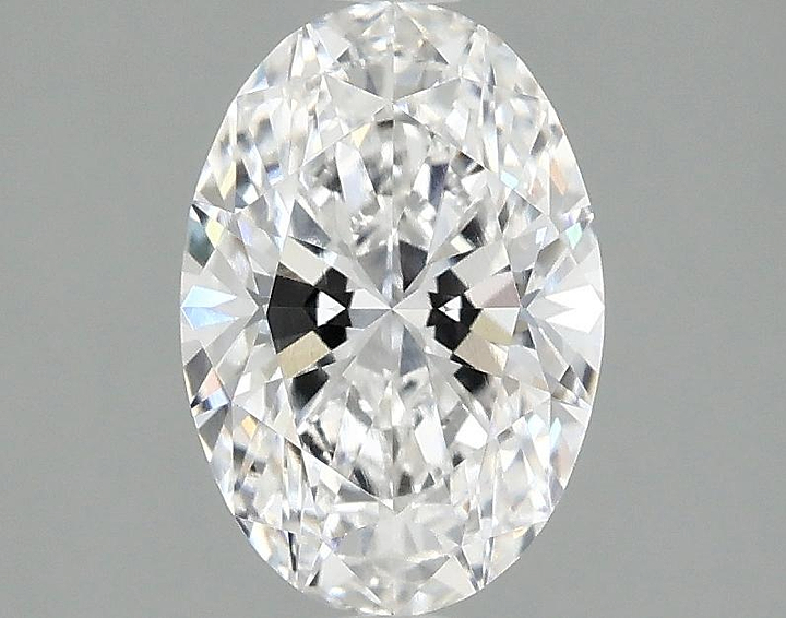 1.52 Carat Oval Shaped Ideal Cut VVS1 IGI Certified Lab Grown Diamond