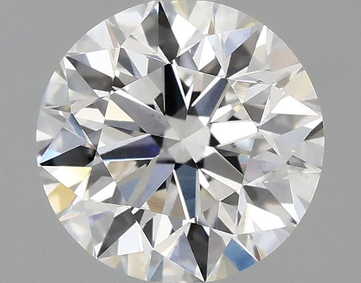 1.57 Carat Round Shaped Excellent Cut VS1 IGI Certified Lab Grown Diamond