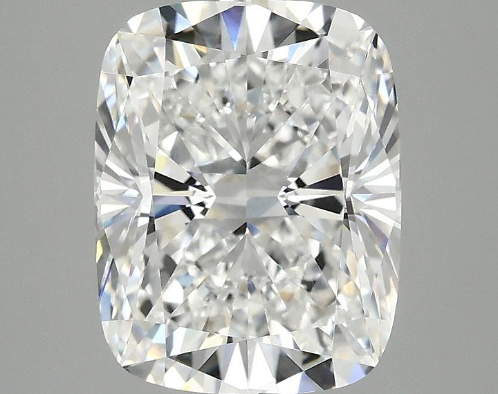 3.09 Carat Cushion Shaped Excellent Cut VVS2 IGI Certified Lab Grown Diamond