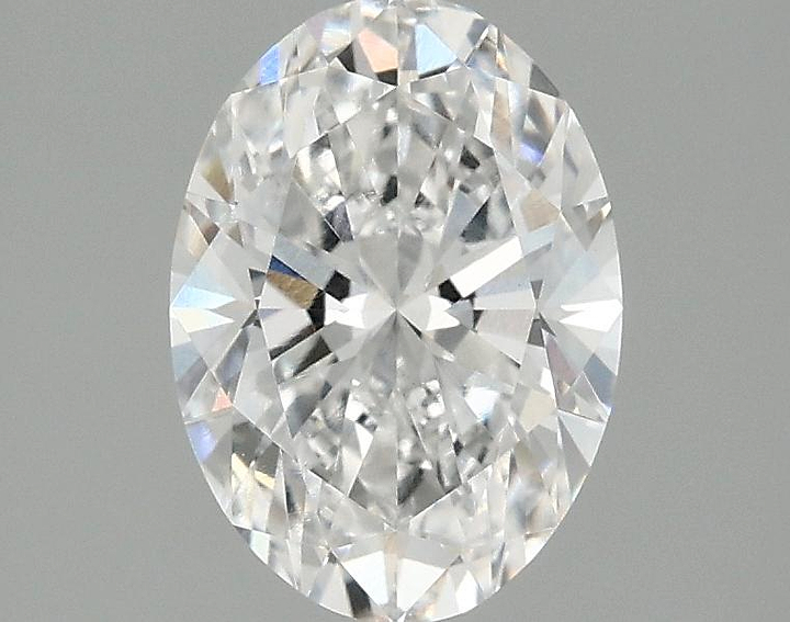 1.58 Carat Oval Shaped Ideal Cut VVS2 IGI Certified Lab Grown Diamond