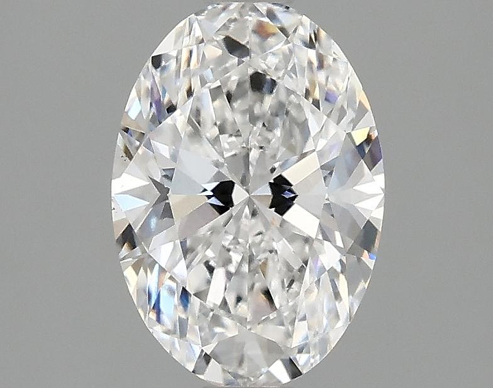 1.5 Carat Oval Shaped Ideal Cut VS1 IGI Certified Lab Grown Diamond