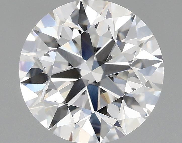 1.53 Carat Round Shaped Ideal Cut VVS2 IGI Certified Lab Grown Diamond